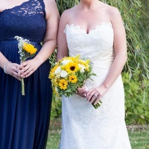 Simon Carvalli Wedding Dress